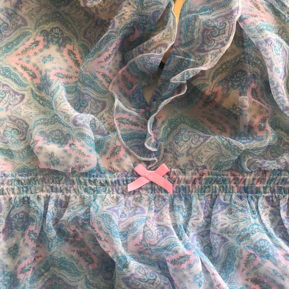 NWOT Victoria’s Secret Sheer onesie SMALL - Picture 5 of 6